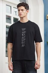 Black Panther Oversized T-Shirt