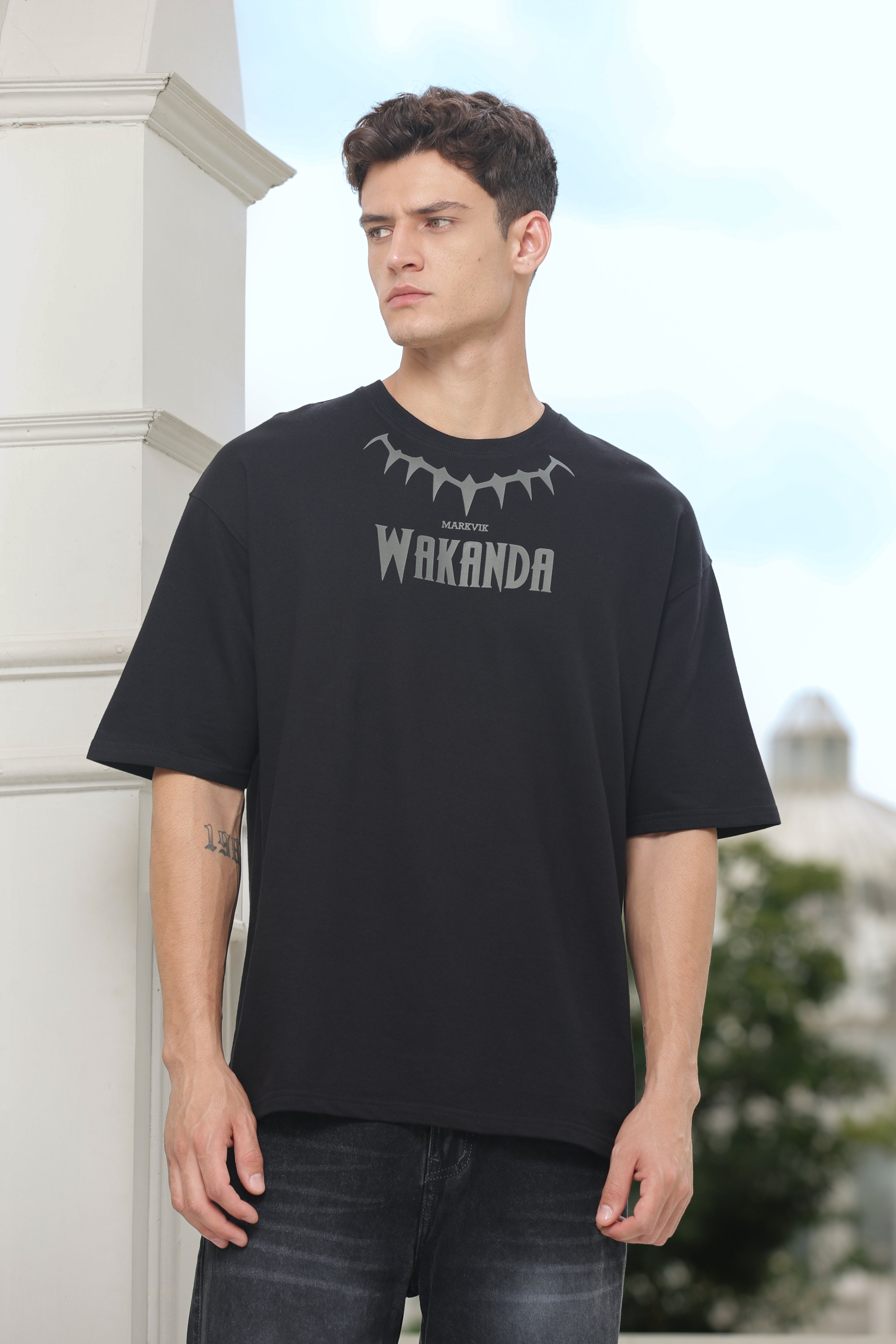 Wakanda Oversized T-Shirt
