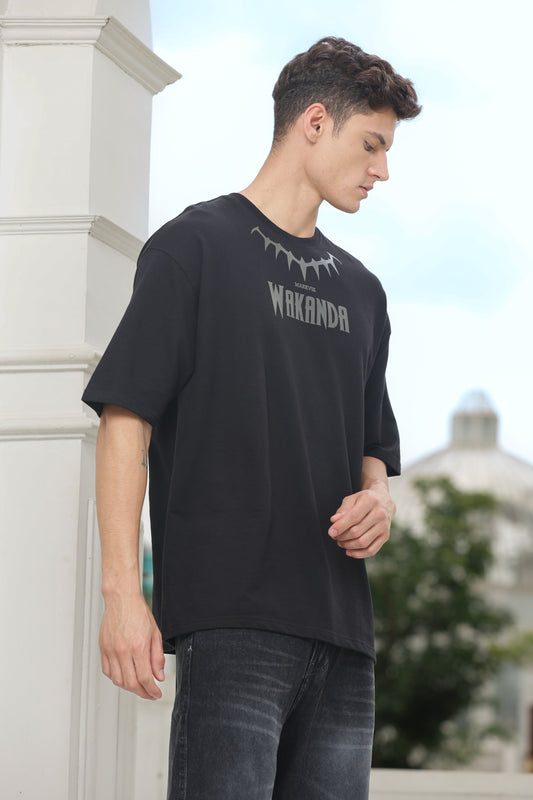 Wakanda Oversized T-Shirt