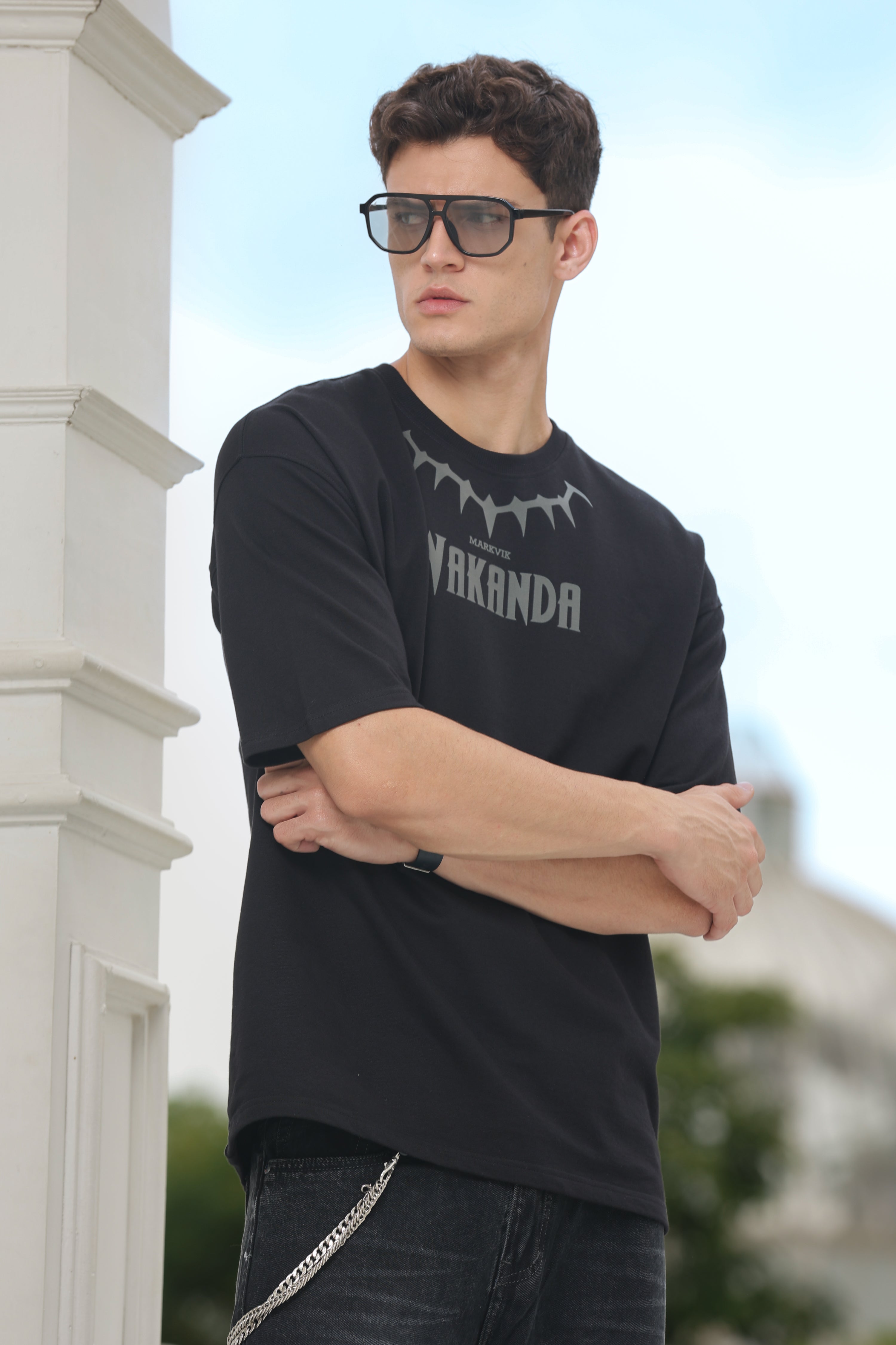 Wakanda Oversized T-Shirt