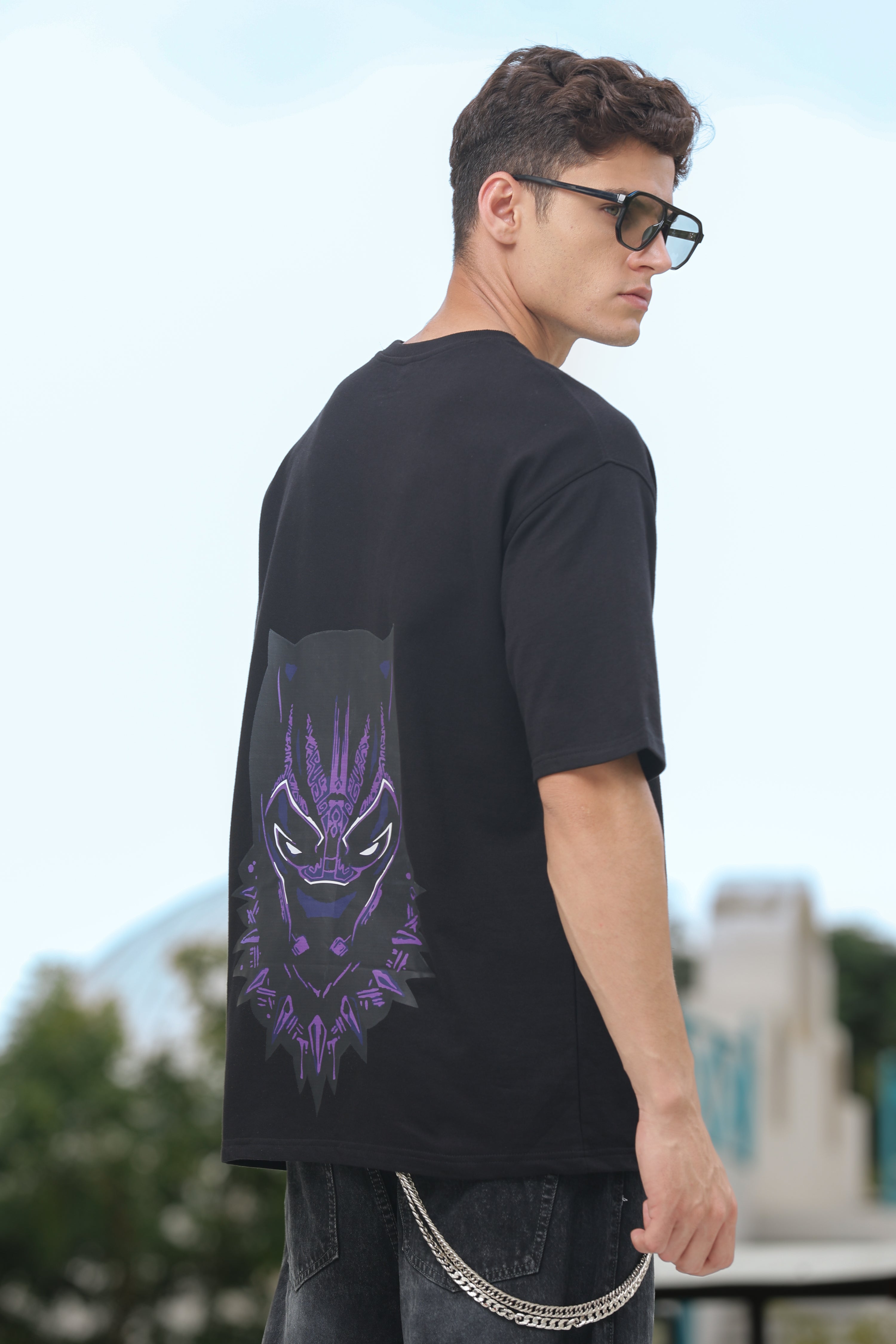 Wakanda Oversized T-Shirt