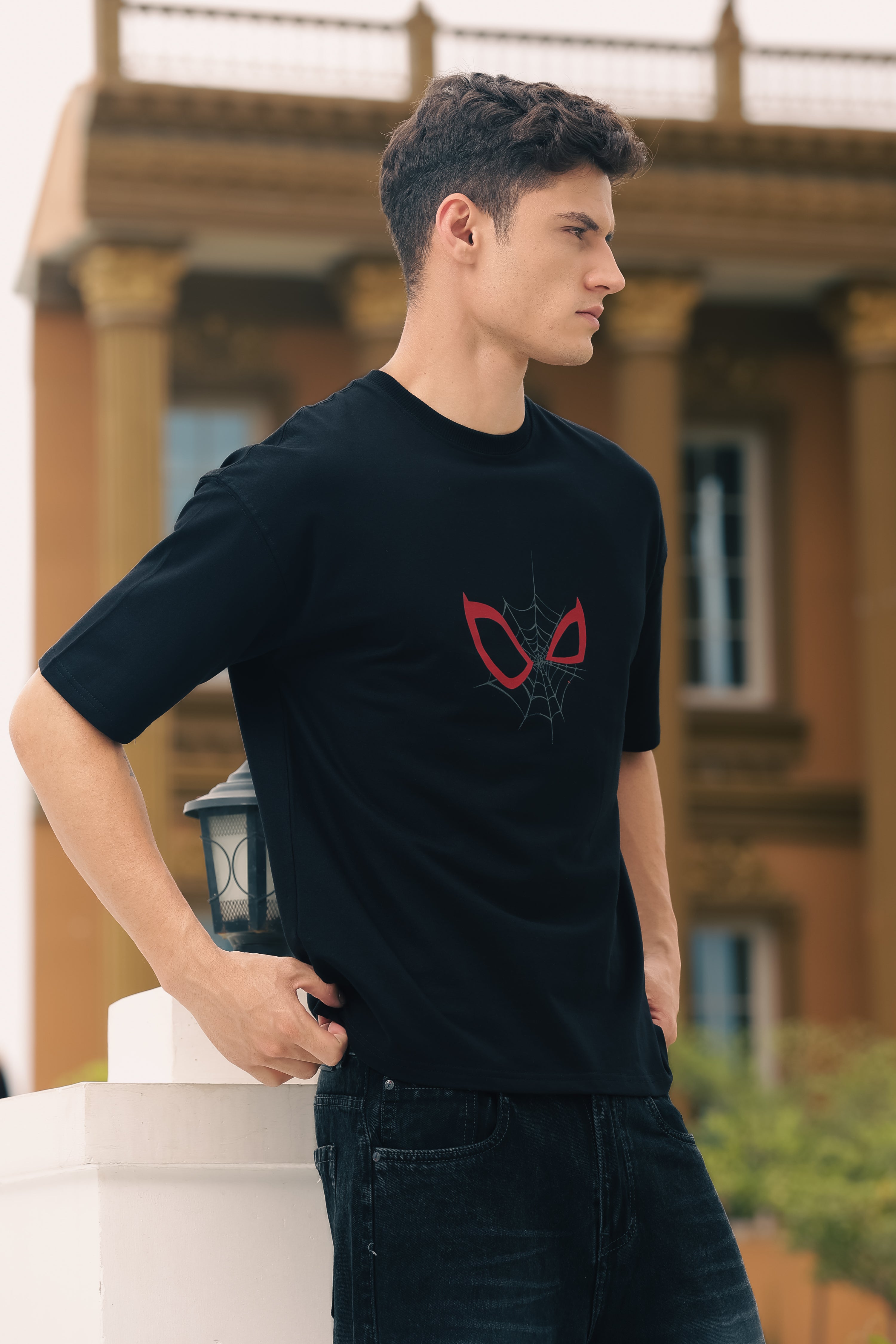 Spidy Oversized T-Shirt