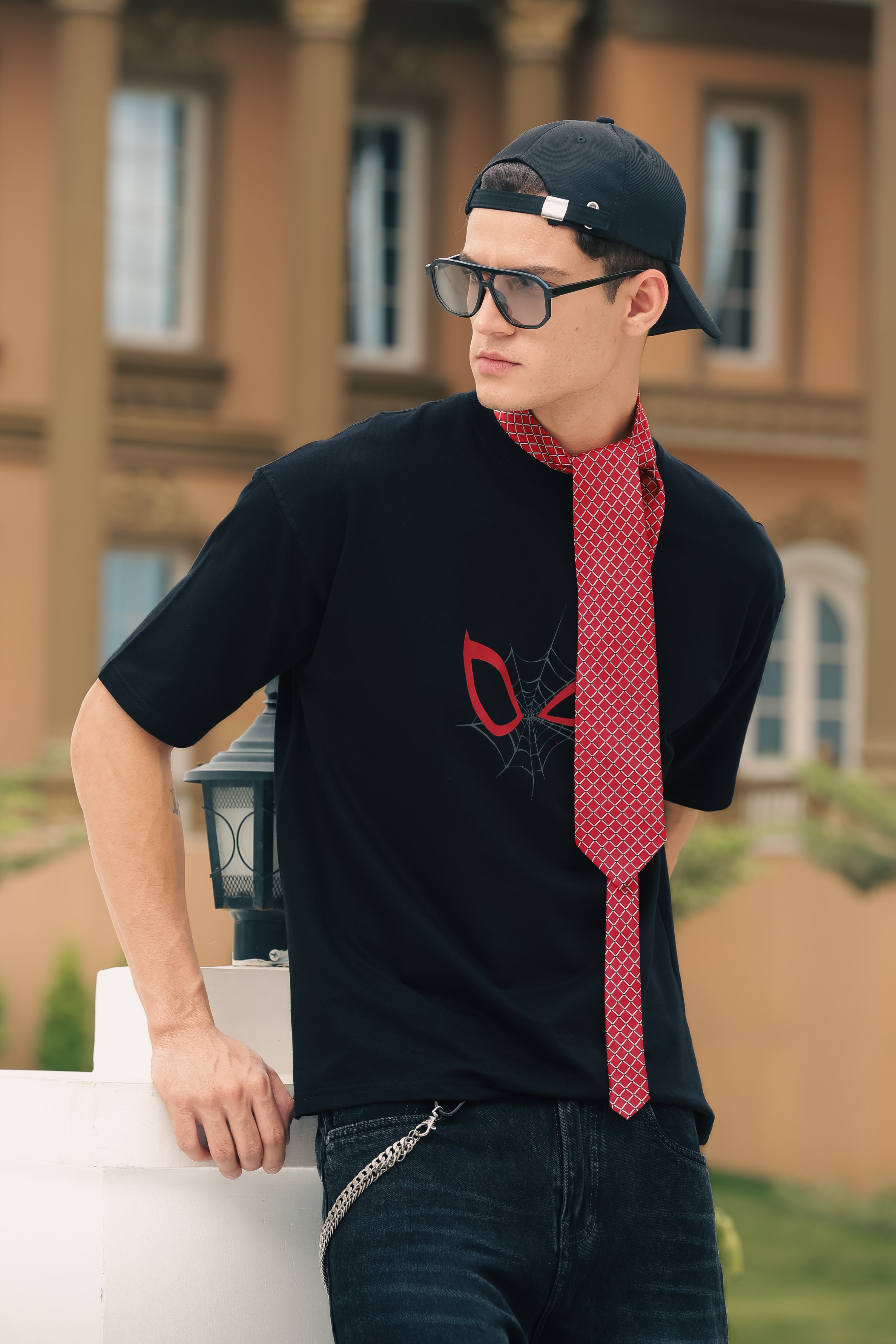 Spidy Oversized T-Shirt