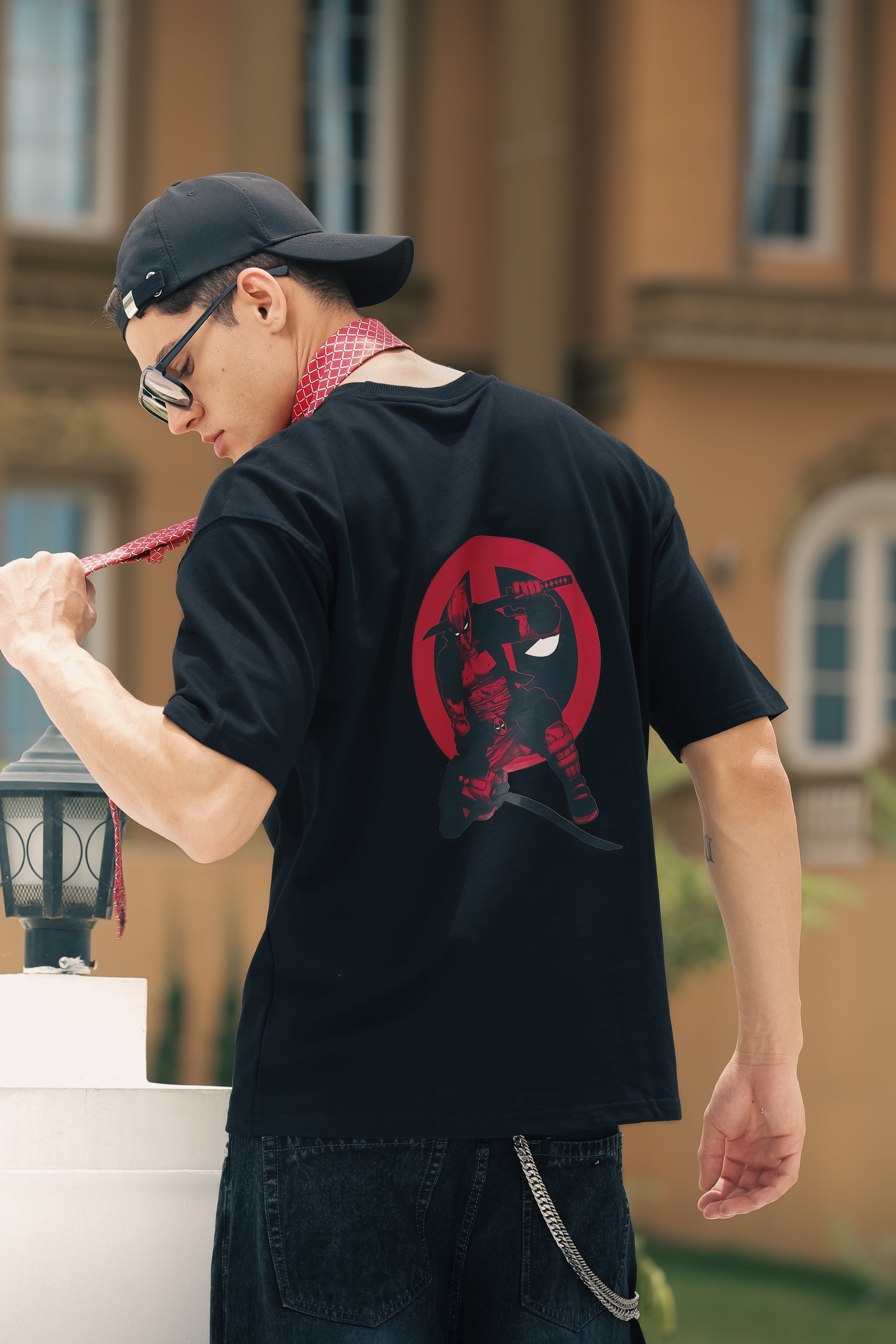 Spidy Oversized T-Shirt