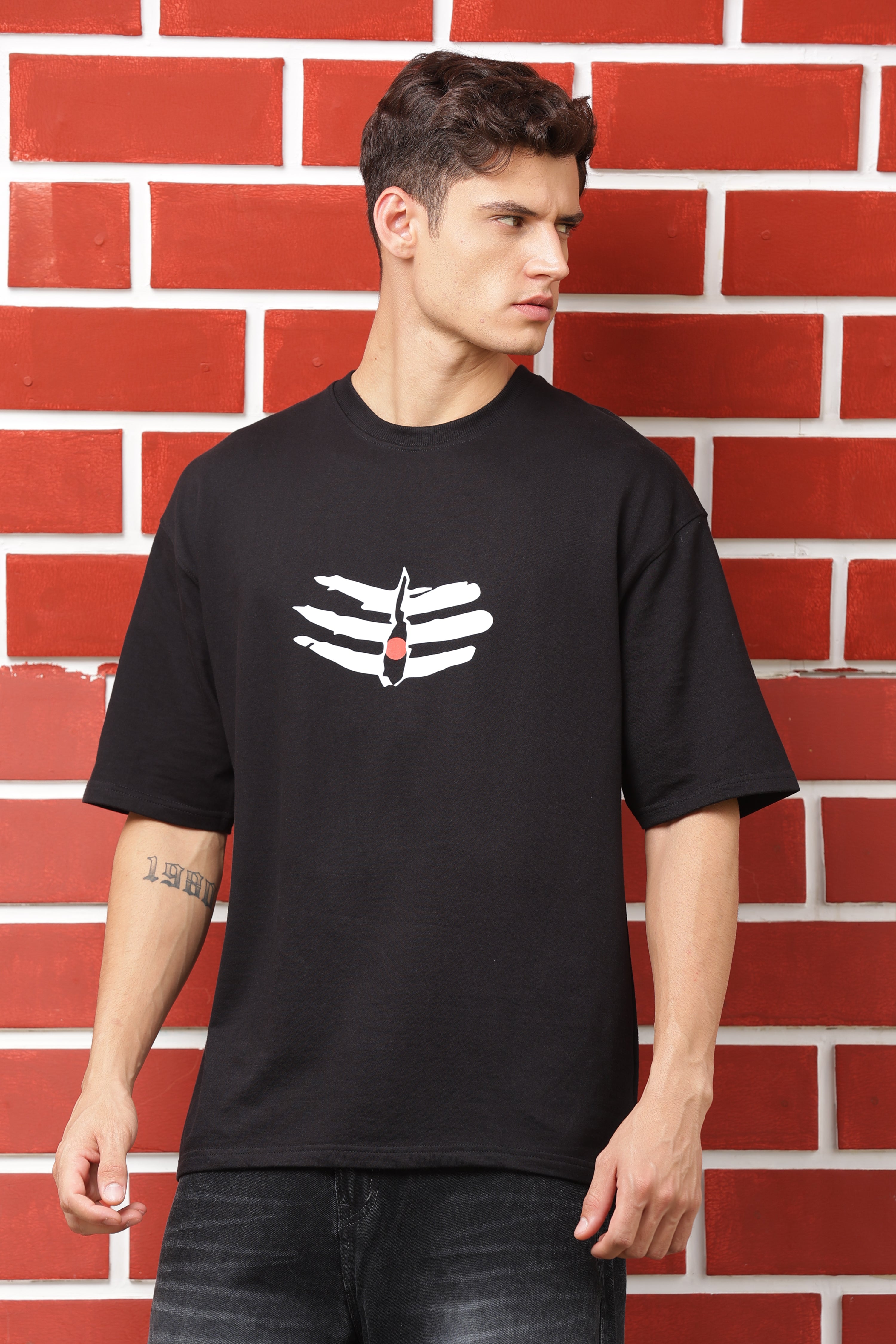 Shiv Om Oversized T-Shirt