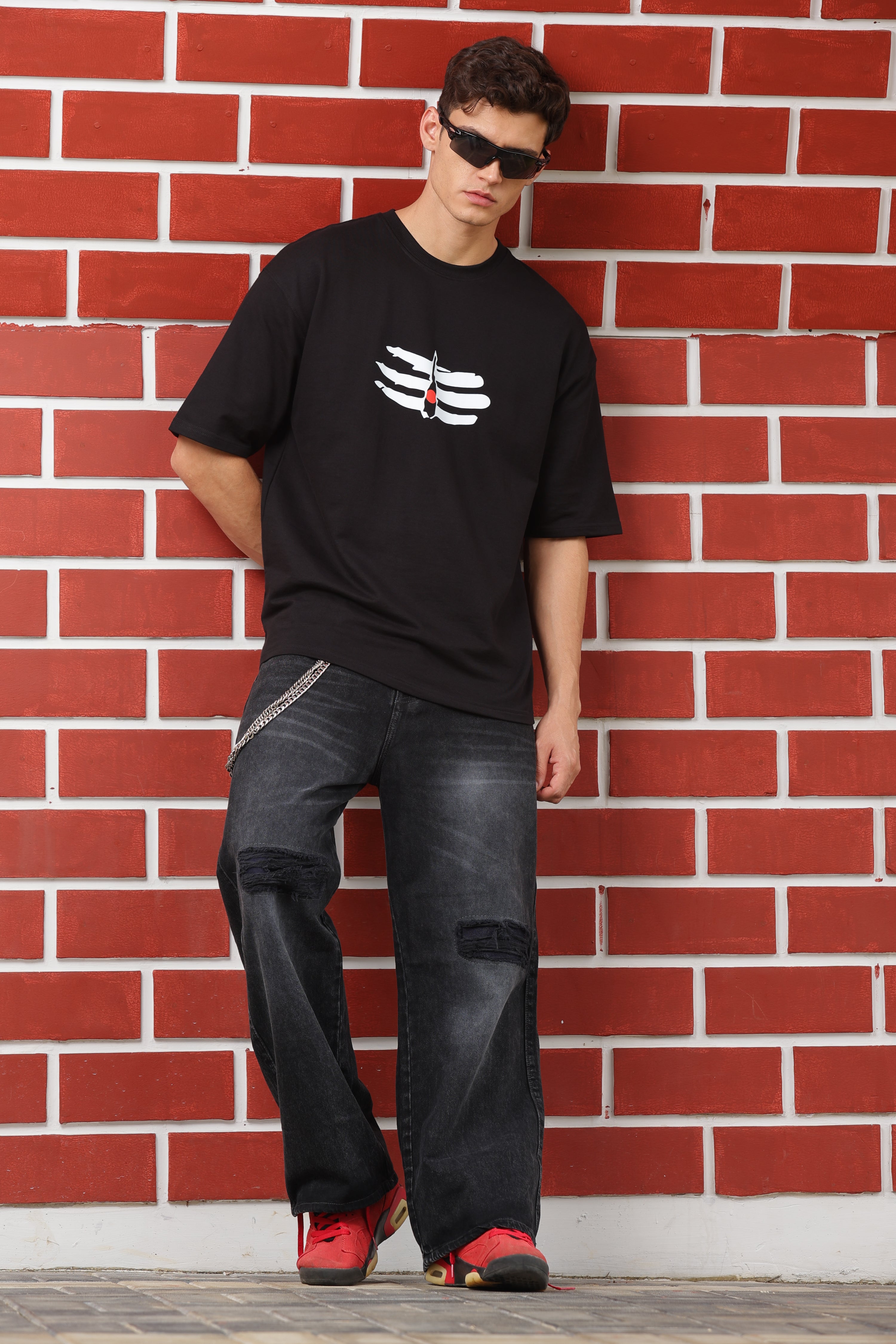 Shiv Om Oversized T-Shirt