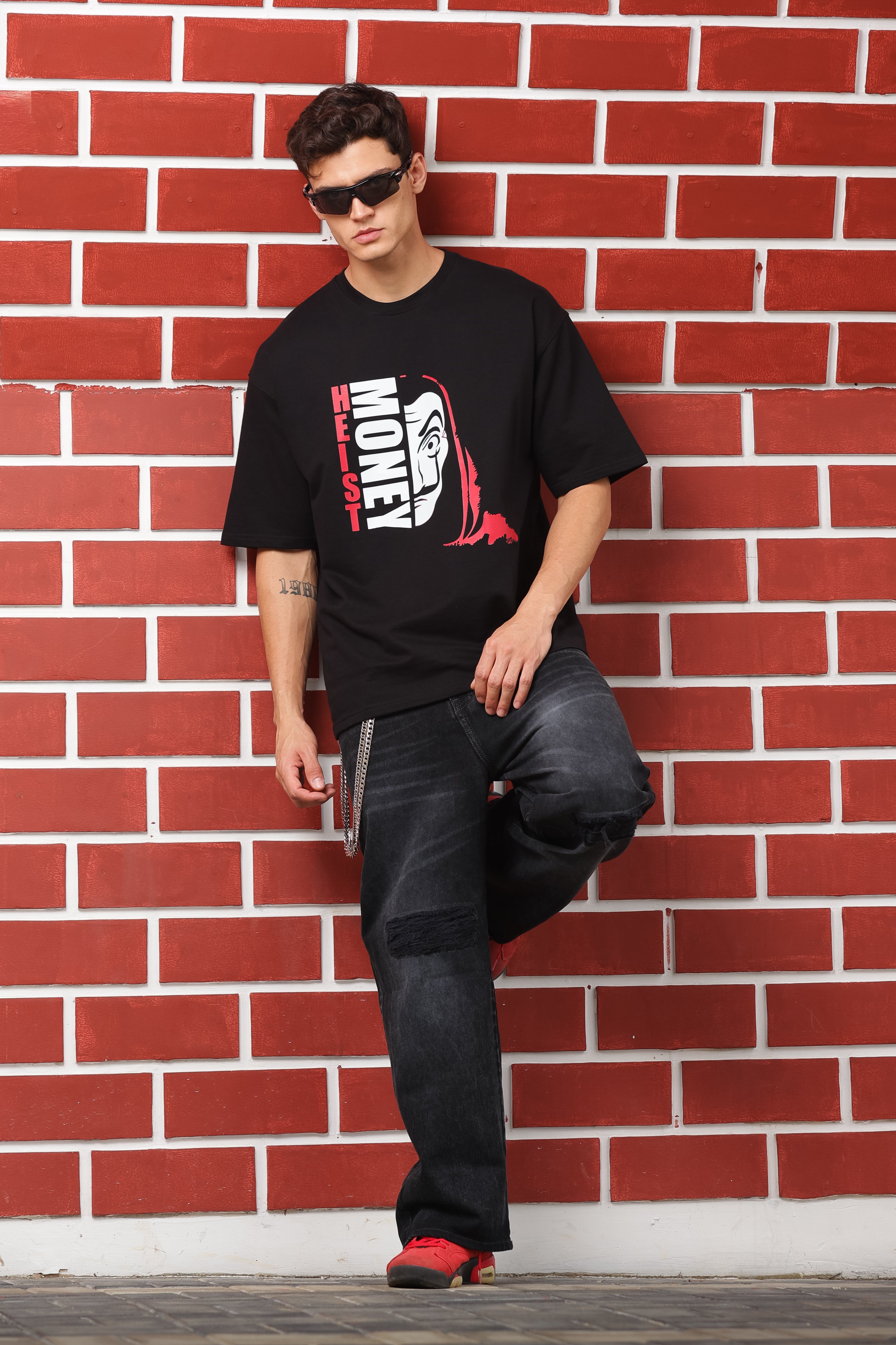 Professor Oversized T-Shirt