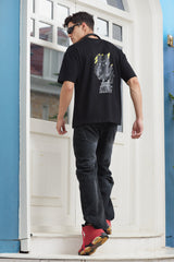 Black Panther Oversized T-Shirt