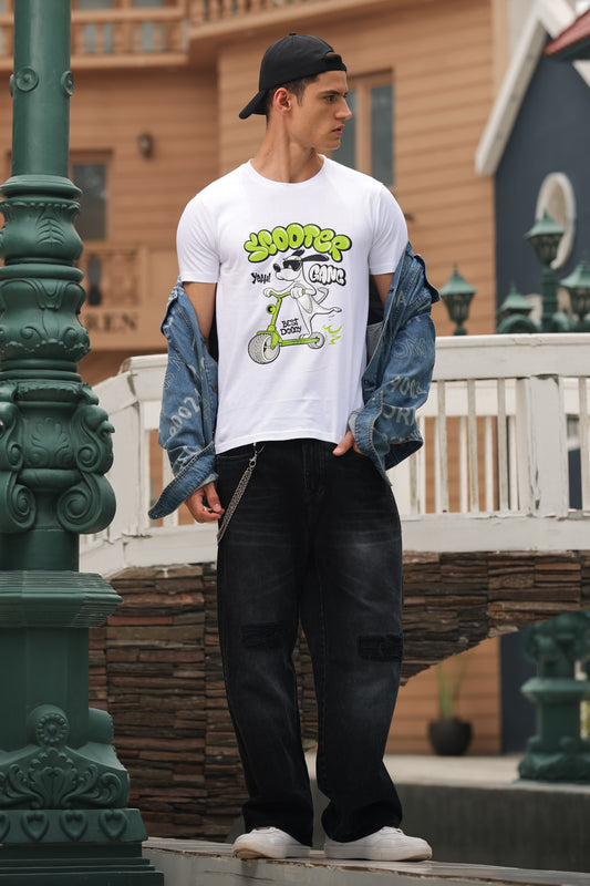 Doggy Gang Oversized T-Shirt