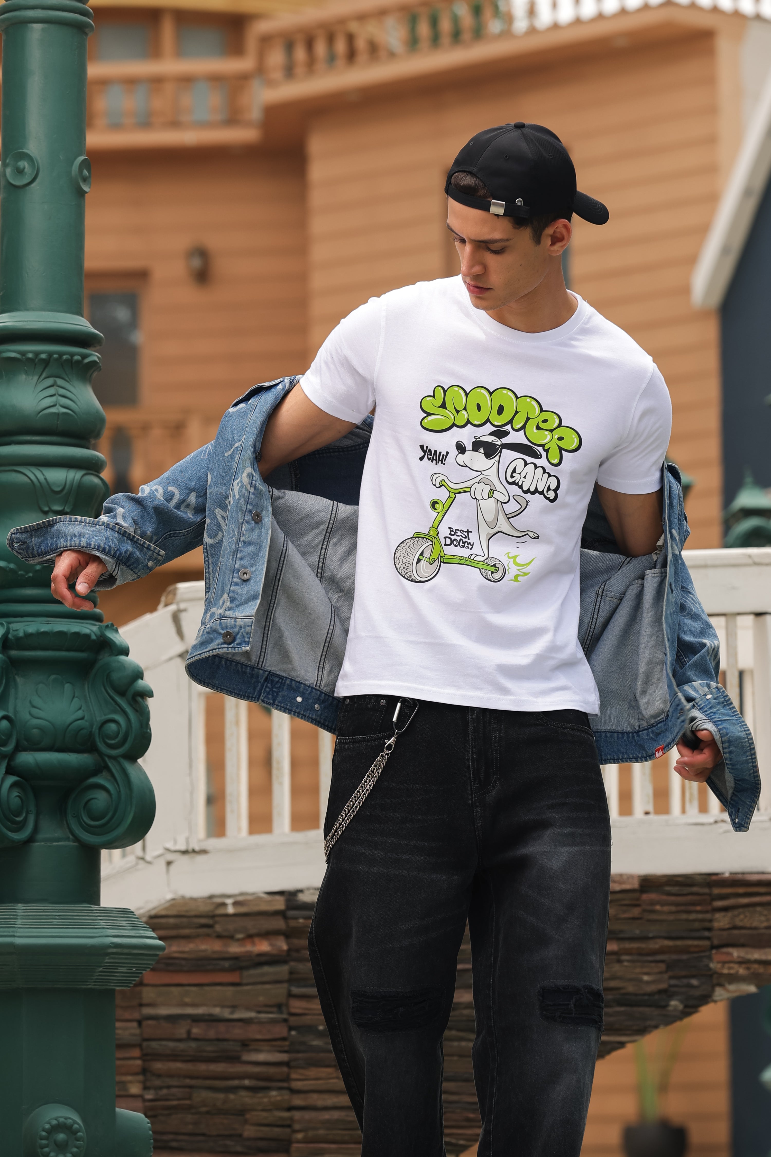 Doggy Gang Oversized T-Shirt