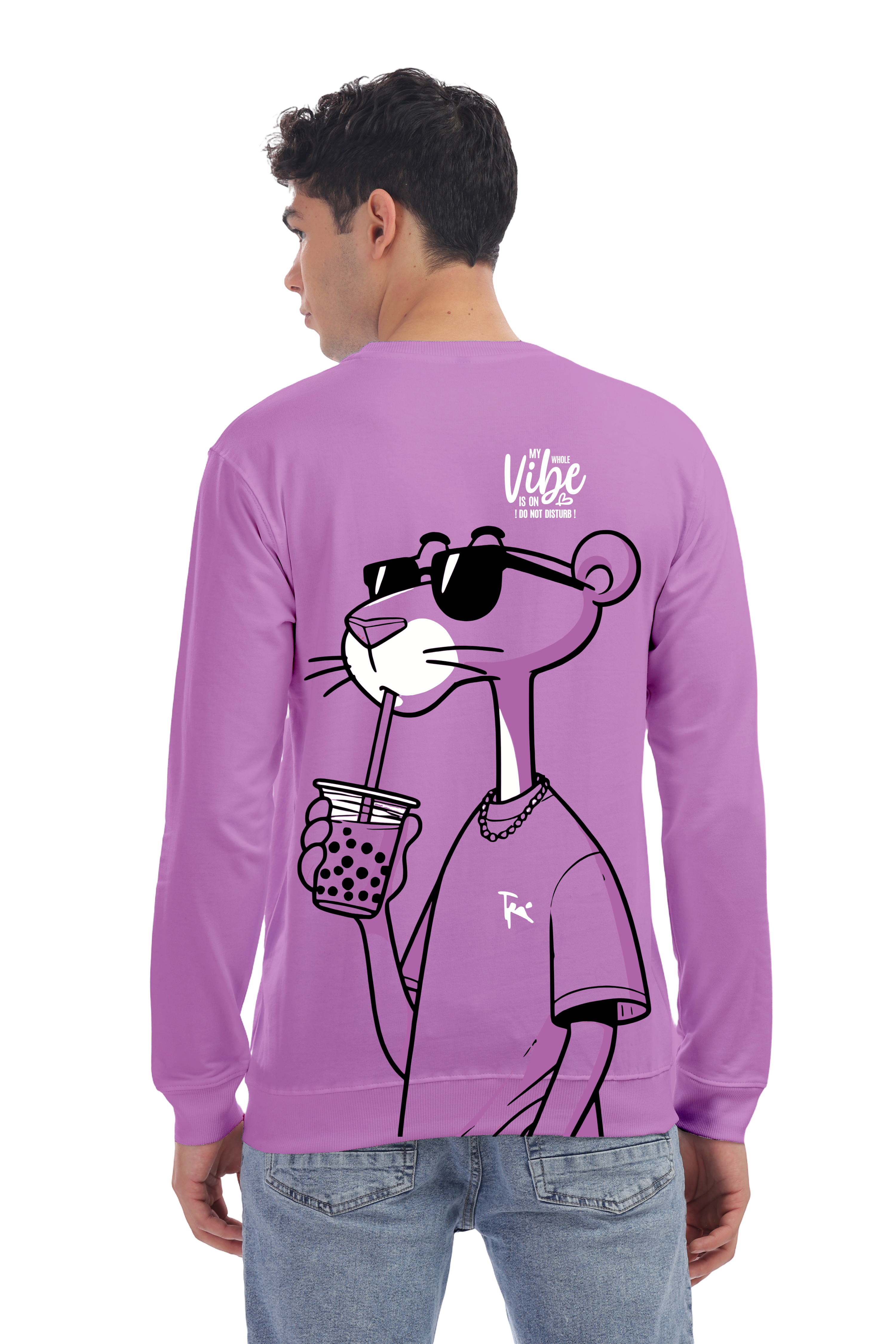 Chill Style Lavender Lavender SweatShirt