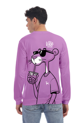 Chill Style Lavender Lavender SweatShirt